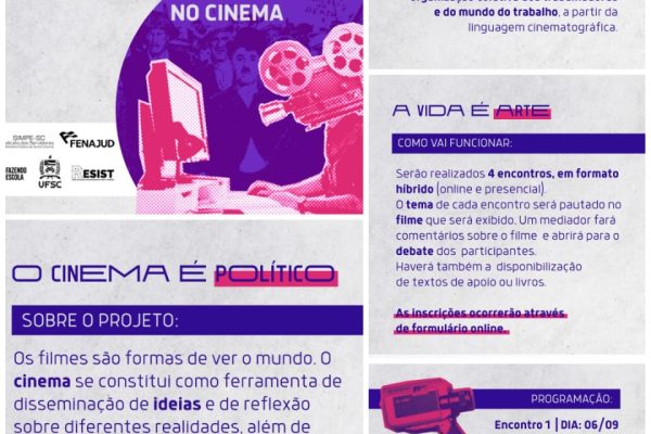 INSCRIÇÕES: PROJETO SOBRE VIVER!