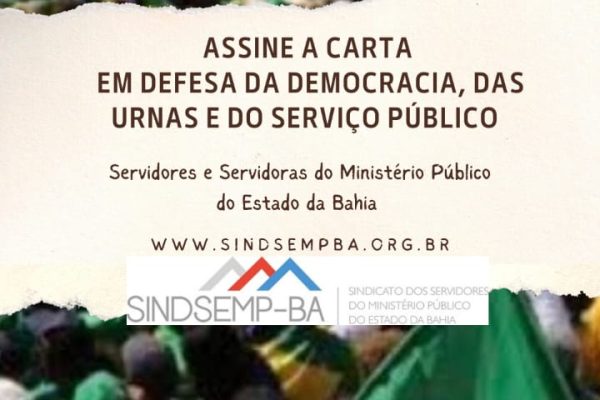 SINDSEMPBA é destaque na imprensa Estadual