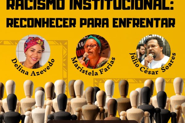 Filiada do Sindsemp-BA participa hoje de live sobre racismo