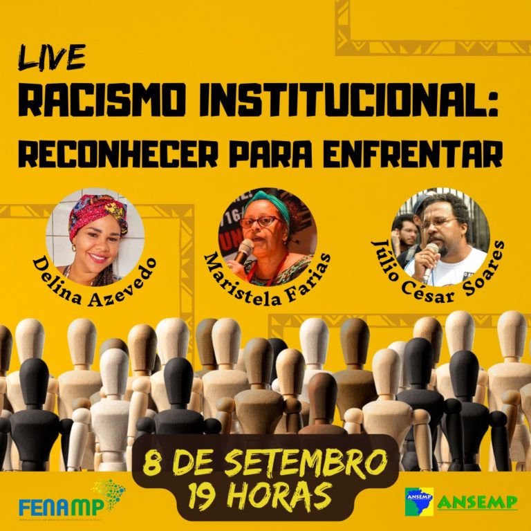 Filiada do Sindsemp-BA participa hoje de live sobre racismo