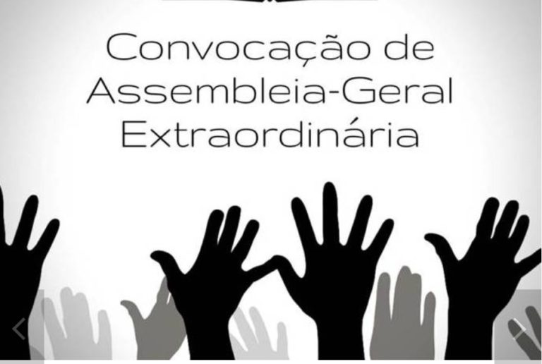 Convocação de Assembleia Geral Extraordinária