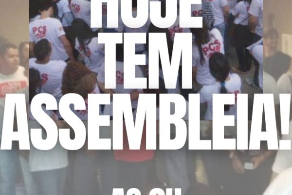 ASSEMBLEIA GERAL: ACESSE A SALA