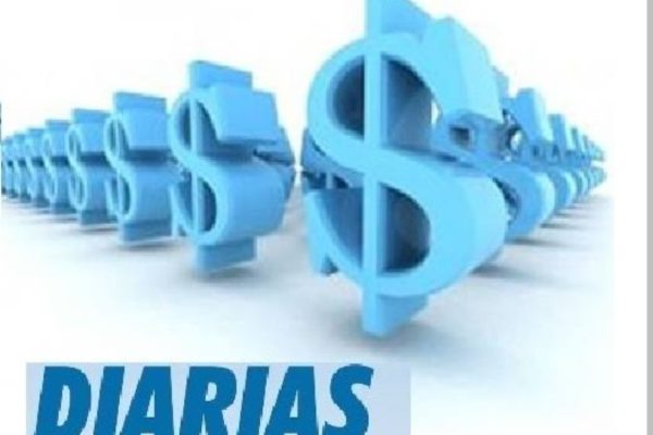 Pagamento de Diária