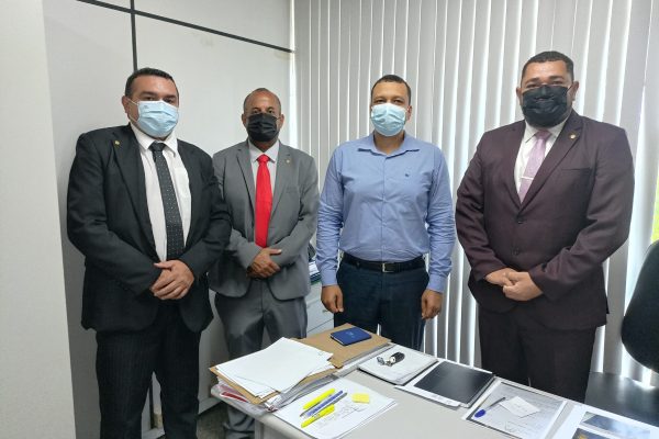 ATIVIDADES DO SINDSEMPBA EM SALVADOR – PERÍODO 05 A 07/12/2022