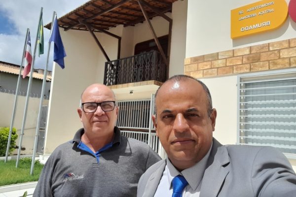 Diretores visitam Promotorias.