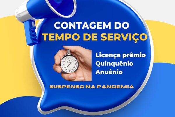 SUSPENSÃO DA CONTAGEM DO ANUÊNIO NA PANDÊMIA DO COVID-19 (junho/20 a dez/21): Uma luz no fim do túnel!