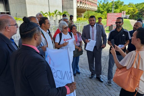 SINDSEMPBA RETOMA PAUTAS DA CATEGORIA E DÁ PONTA PÉ INICIAL NOS PROJETOS DE 2023