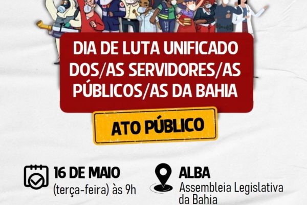 Diretoria do Sindsempba participa de Plenária Unificada