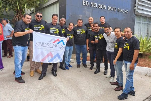 Sindsempba na mobilização unificada