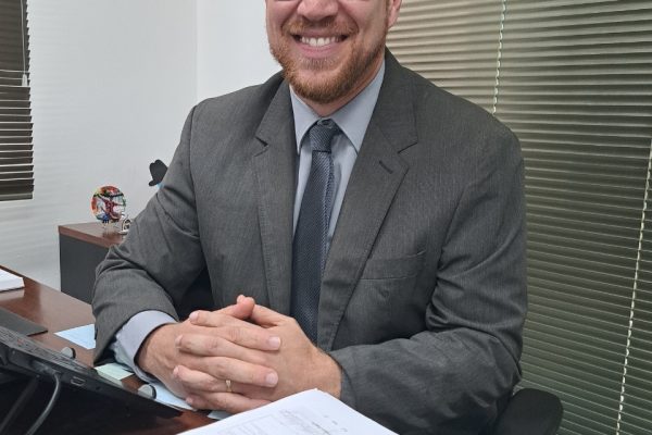 André novo Superintendente