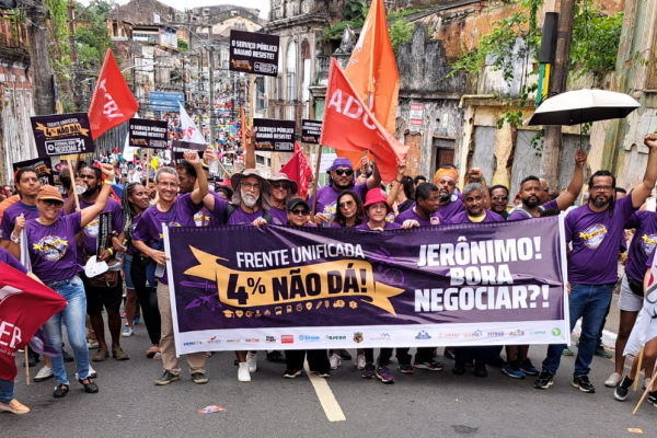 SINDSEMP-BA PARTICIPA DO ATO DO DOIS DE JULHO 2023