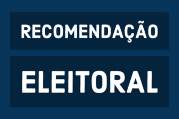 RECOMENDAÇÃO ELEITORAL 01/2023