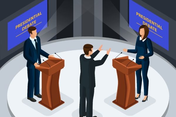Candidatos confirmam presença no Debate