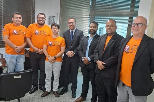 Diretoria do Sindsempba Visita Novo Superintendente