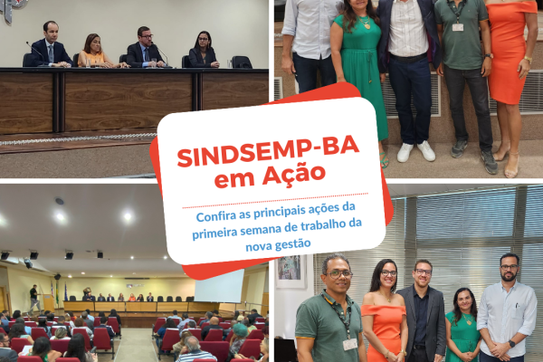 SINDSEMP-BA inicia nova gestão com ações voltadas à integração e à defesa dos servidores