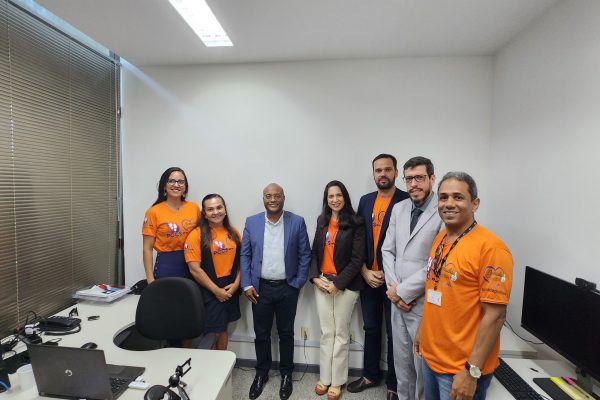 Reunião entre SINDSEMP-BA e Corregedoria Administrativa reafirma postura orientadora do Órgão para com os servidores
