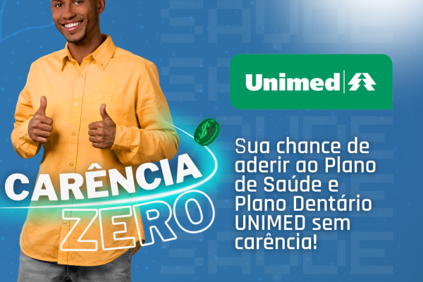 Campanha da Unimed garante carência zero aos filiados do SINDSEMP-BA que aderirem ao plano de saúde até o dia 04 de dezembro