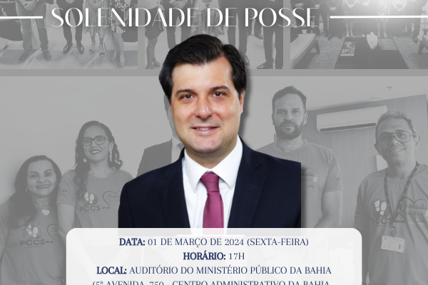 Solenidade de Posse – Dr. Pedro Maia