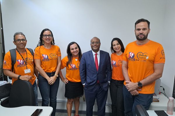Teletrabalho no MPBA: Encontro Produtivo entre SINDSEMP-BA e Corregedor Roberto Gomes