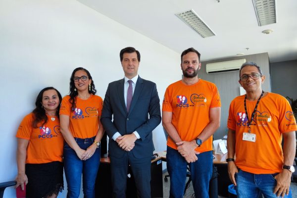 Reunião entre SINDSEMP-BA e Procurador-Geral de Justiça Eleito, Pedro Maia, reforça diálogo e compromissos para o futuro