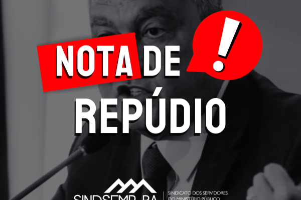 Nota de Repúdio!