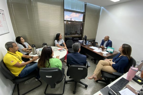 Reunião entre SINDSEMP-BA e Corregedoria Administrativa debate pontos controversos no Ato 023/2024, que trata sobre o Teletrabalho