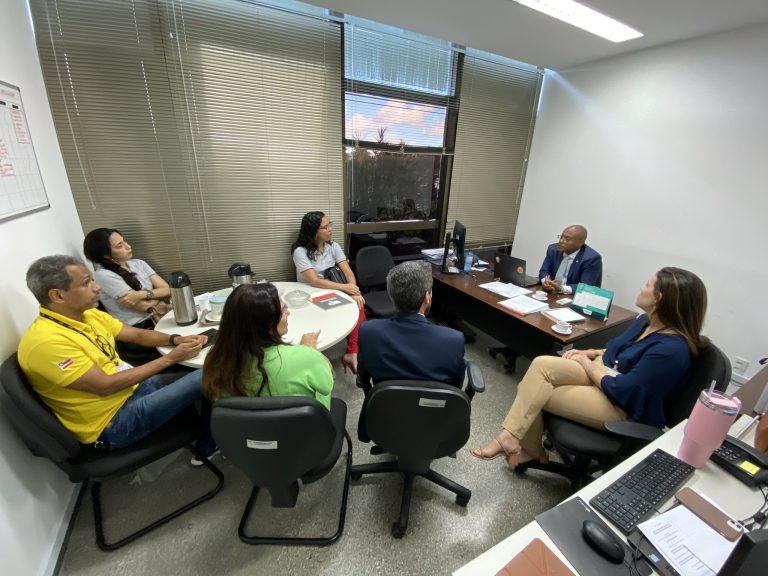 Reunião entre SINDSEMP-BA e Corregedoria Administrativa debate pontos controversos no Ato 023/2024, que trata sobre o Teletrabalho