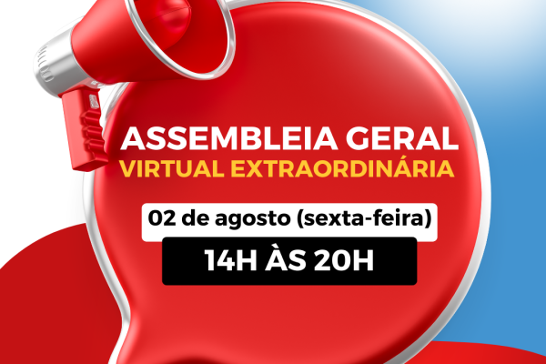 SINDSEMP-BA convoca Assembleia Geral Extraordinária para esta sexta-feira, 02 de agosto