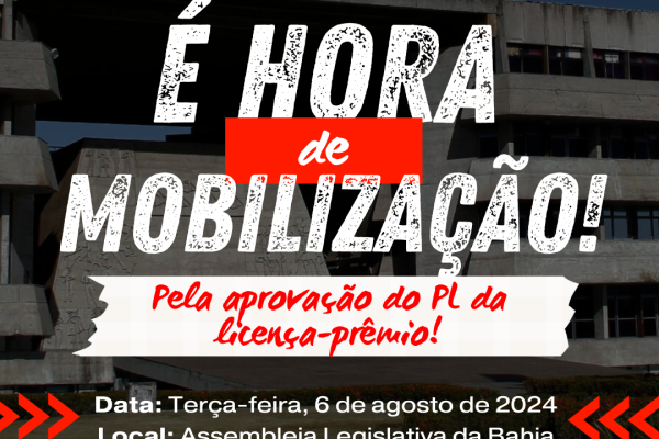 Assembleia do SINDSEMP-BA delibera sobre mobilização da categoria