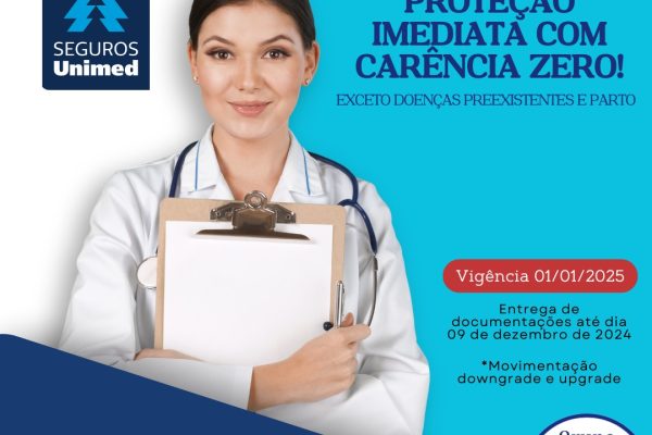Seguros Unimed oferece plano de saúde com carência zero para servidores do MPBA