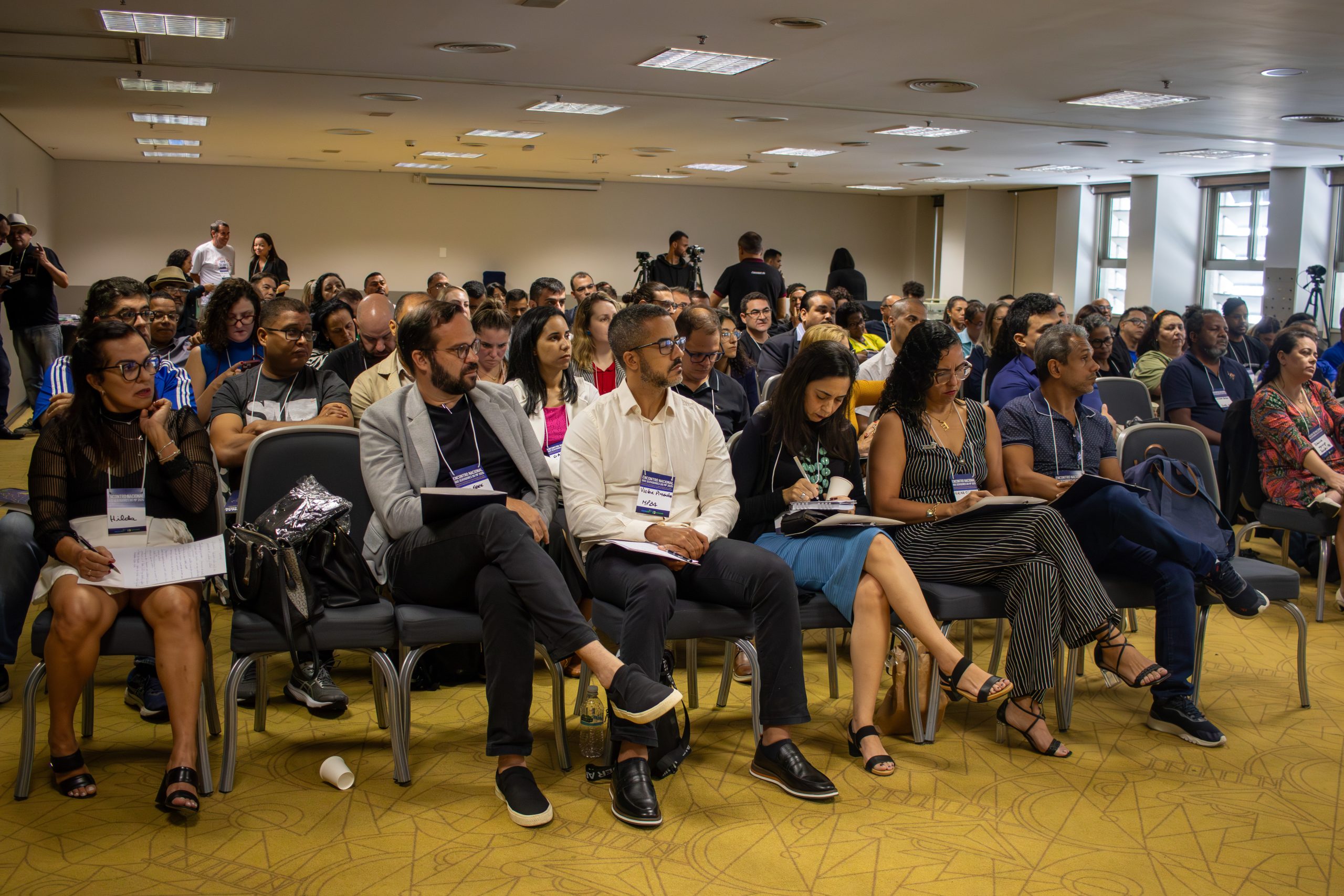 SINDSEMP-BA marca presença no Encontro Nacional de Servidores do Ministério Público 2025 em São Paulo