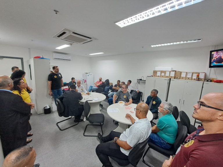 SINDSEMP-BA participa do Dia Nacional de Mobilização por Saúde Mental no Ministério Público
