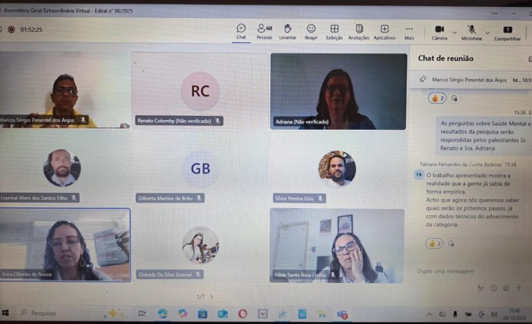 SINDSEMP-BA aprova ação judicial e apresenta resultados de pesquisa no MPBA durante Assembleia Geral