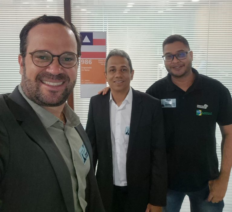 SINDSEMP-BA cumpre agenda intensa em Brasília em defesa dos interesses dos servidores