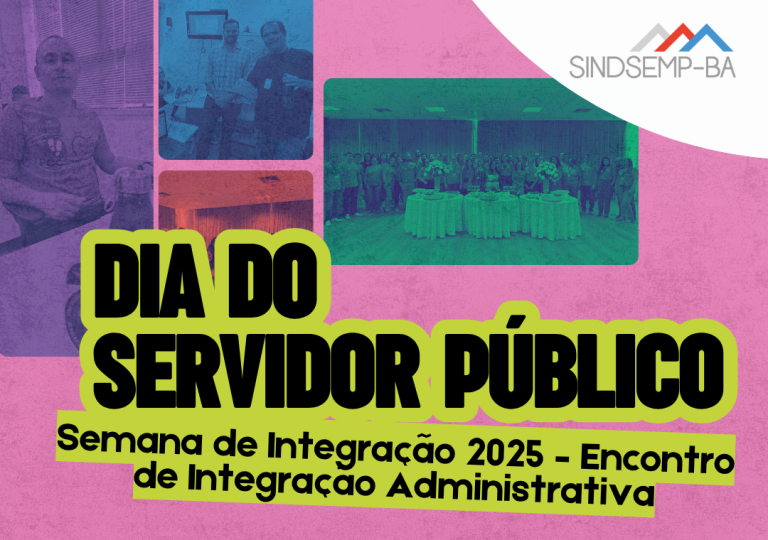 MPBA e SINDSEMP-BA celebram o Dia do Servidor com ‘Semana de Integração 2025’