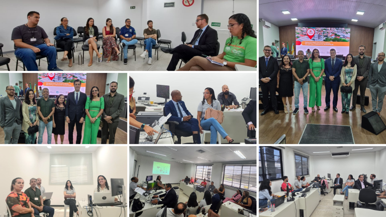 SINDSEMP-BA participa do PGJ Itinerante em Eunápolis e amplia diálogo com servidores do interior