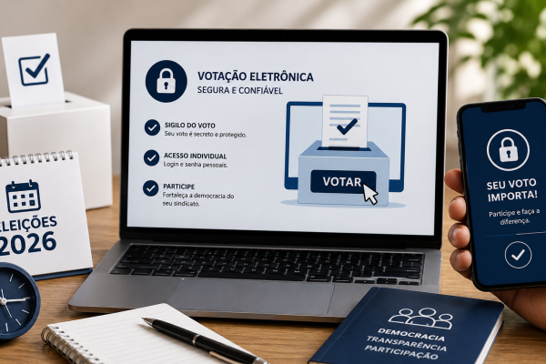 Comissão Eleitoral publica Regulamento do Processo Eleitoral 2026 do SINDSEMP-BA