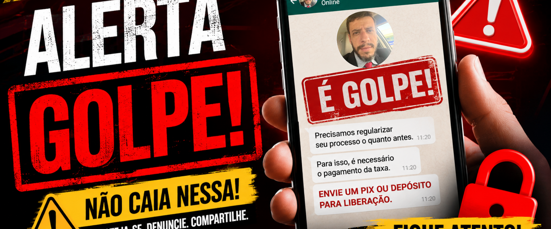 SINDSEMP-BA alerta filiados sobre tentativa de golpe utilizando nome de advogado da entidade