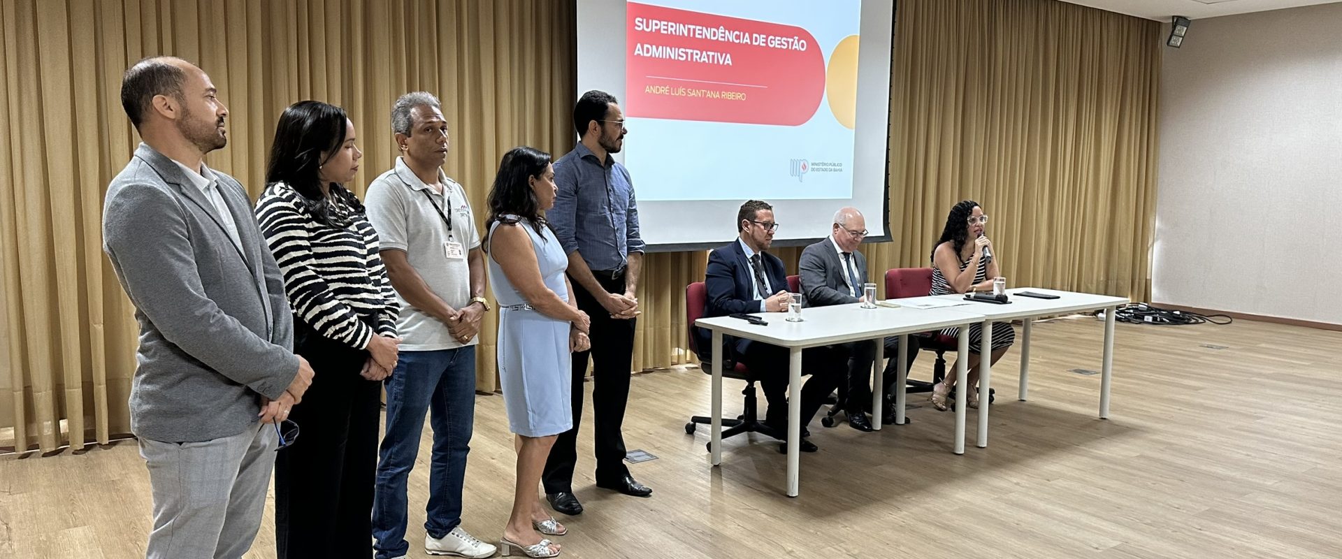 Nova Diretoria Executiva participa da posse de novos servidores e amplia filiações ao SINDSEMP-BA