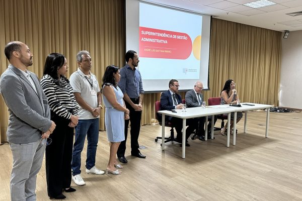 Nova Diretoria Executiva participa da posse de novos servidores e amplia filiações ao SINDSEMP-BA