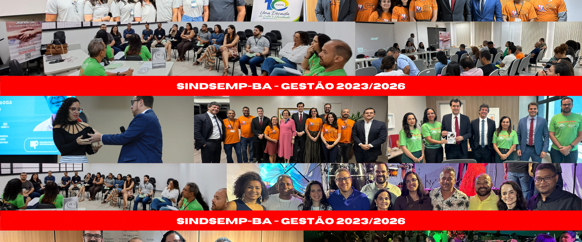 Gestão 2023/2026 chega ao fim com avanços e marca de uma construção coletiva
