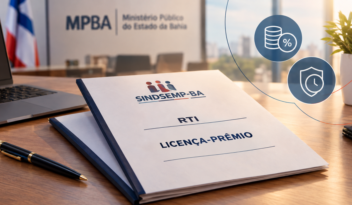 SINDSEMP-BA apresenta ao MPBA demandas sobre RTI e licença-prêmio