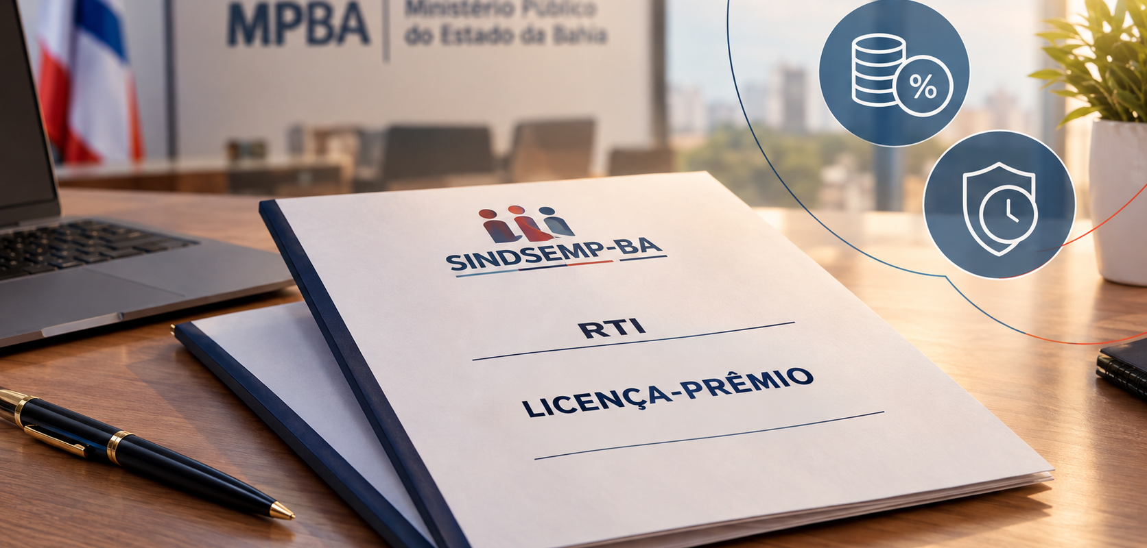 SINDSEMP-BA apresenta ao MPBA demandas sobre RTI e licença-prêmio