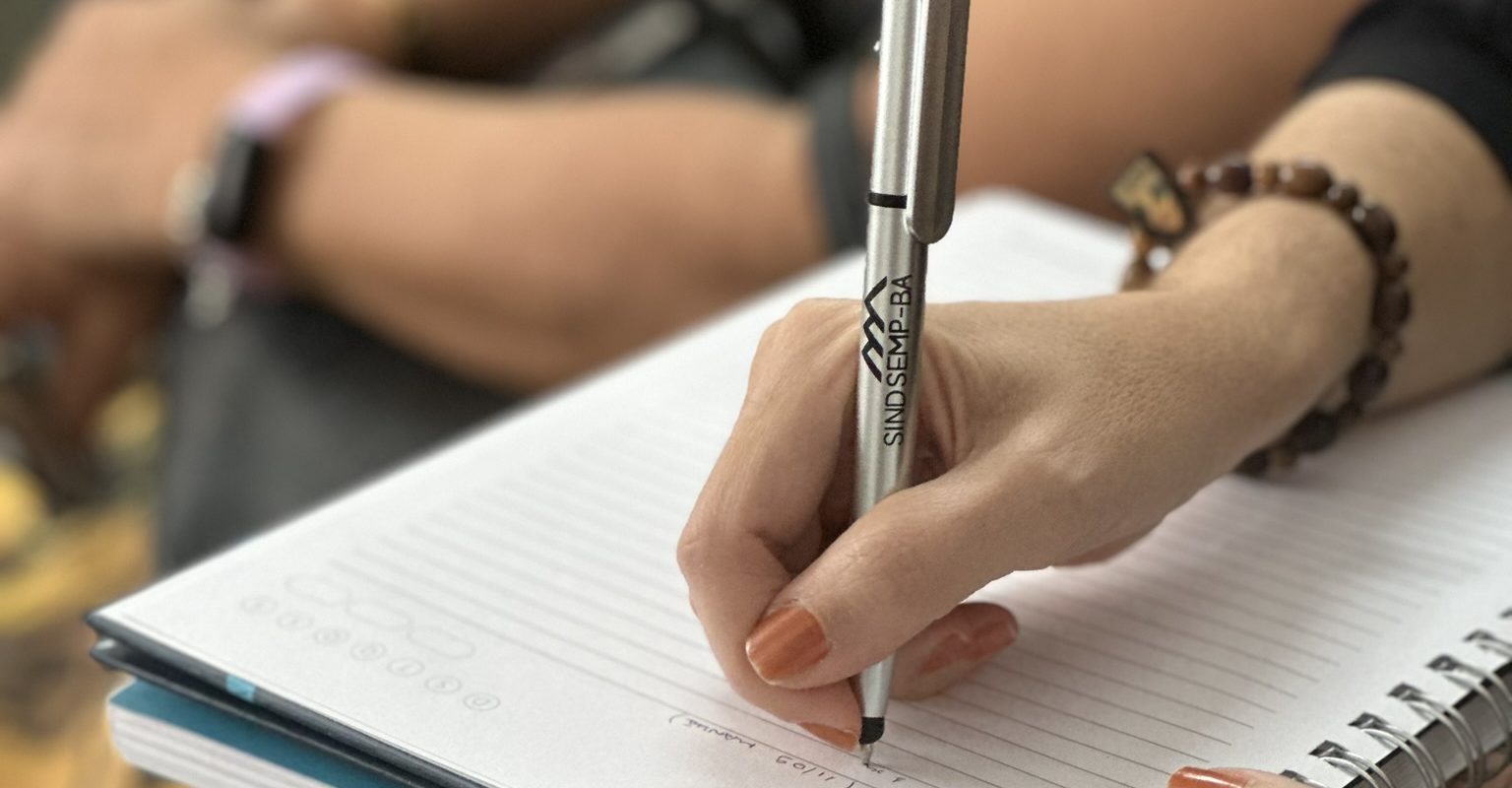 Projeto Caravanas reúne diagnóstico das condições de trabalho de servidores do MPBA