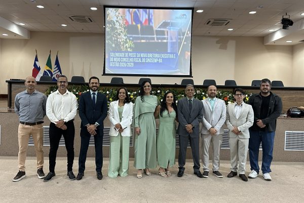 Solenidade marca posse da gestão 2026/2029 e celebra os 18 anos do SINDSEMP-BA
