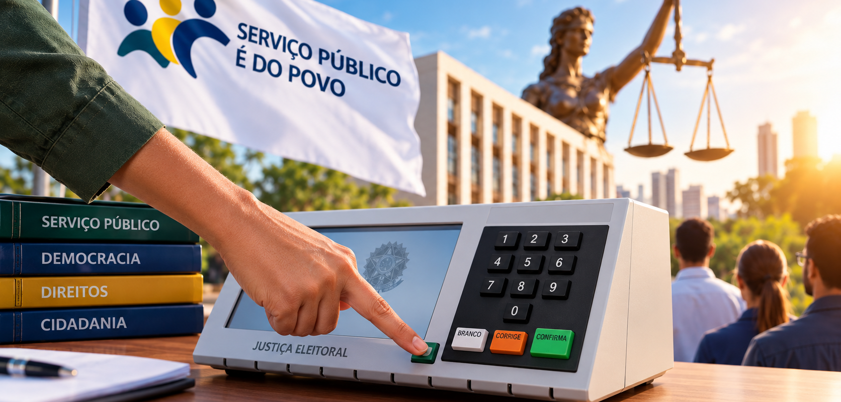 NOTA OFICIAL: O Futuro do Serviço Público Está em Nossas Mãos