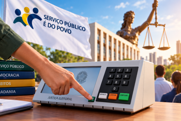 NOTA OFICIAL: O Futuro do Serviço Público Está em Nossas Mãos