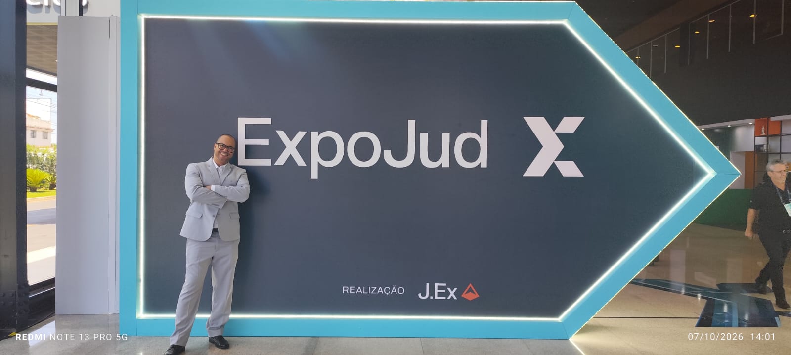 Servidor do MPBA apresenta solução no ExpoJud 2026 com participação apoiada pelo SINDSEMP-BA